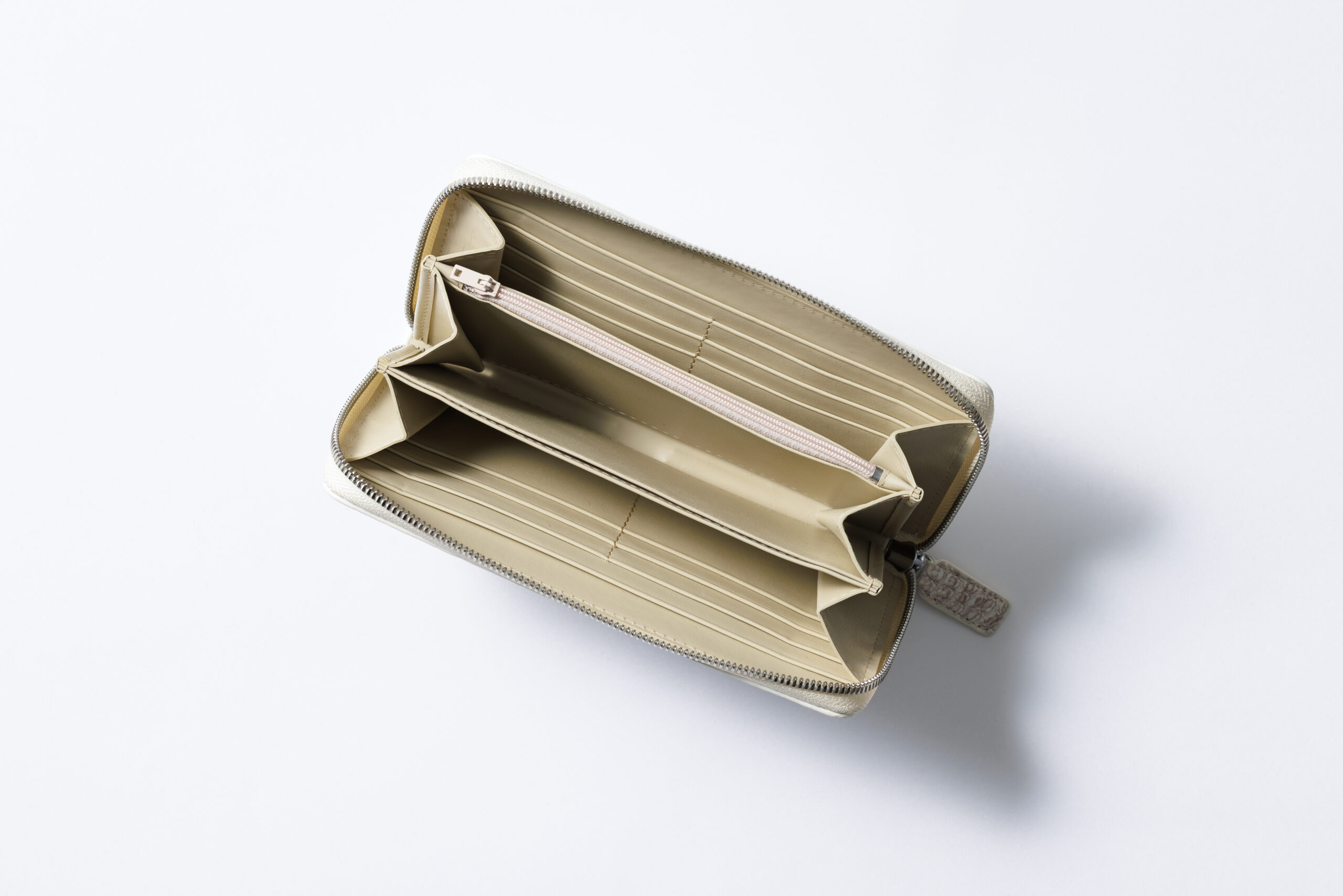 クロコダイル本革　長財布 - 画像 (3)