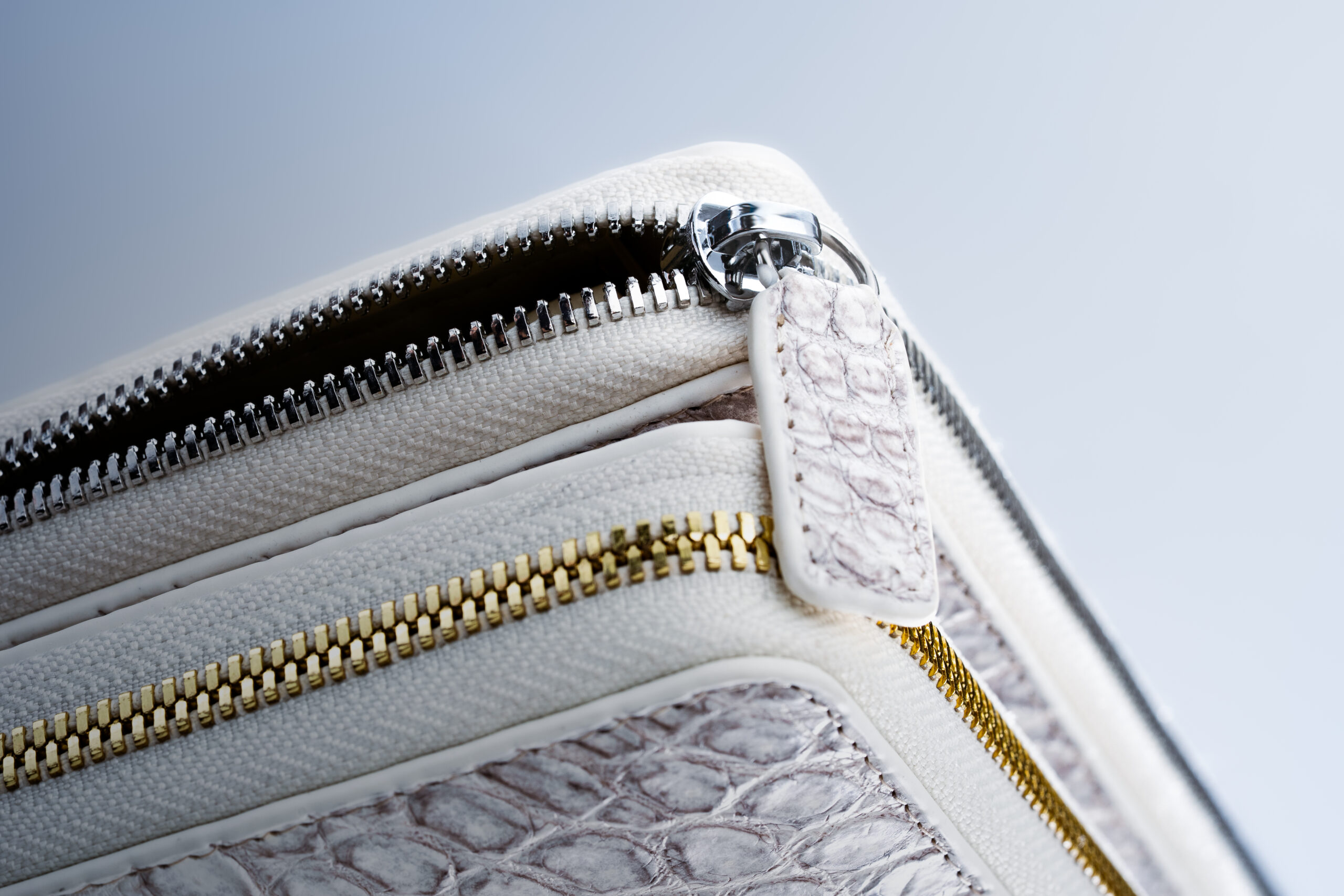 クロコダイル本革　長財布 - 画像 (4)