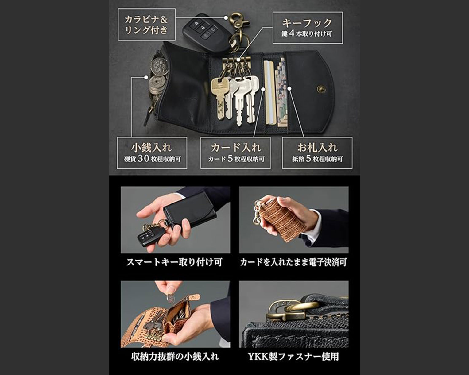 キーケース - 画像 (3)